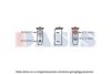 SUBAR 73531FC012 Expansion Valve, air conditioning